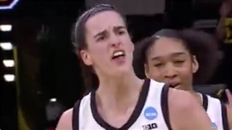 caitlin clark stfu|Caitlin Clark Appears To Shout 'Shut The F*ck Up' During Win.